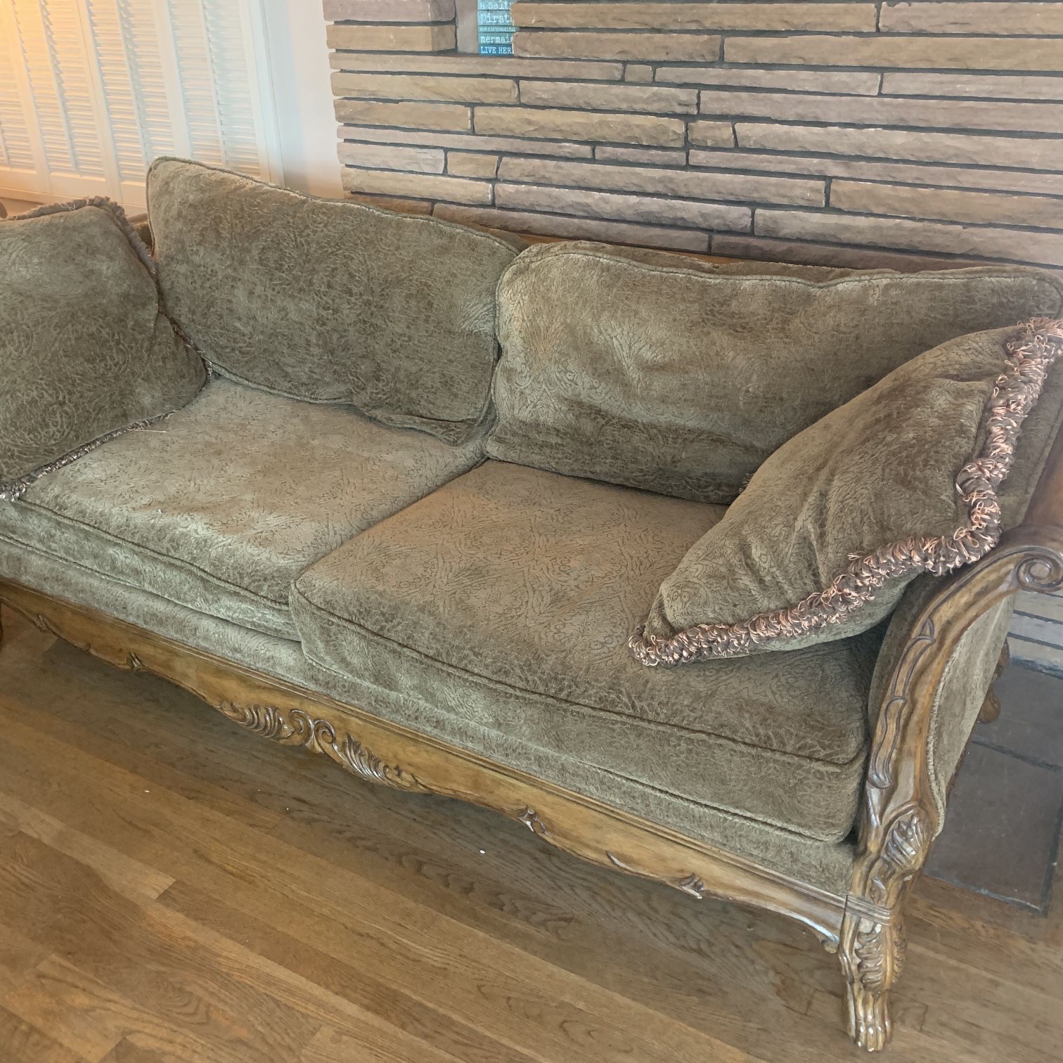 Bernhardt Large Couch