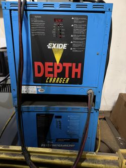 Forklift Battery Chargers – Industrial 36V/48V Chargers (2 Available)