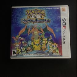 Pokémon Super Mystery Dungeon 3DS Game