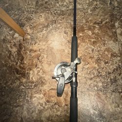 Fishing Gear . Boat Rod And Reel . / Jigging Set Up