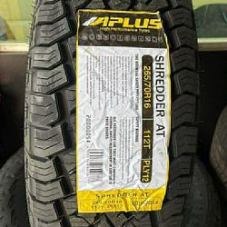 265 70 16 Tires New Set 