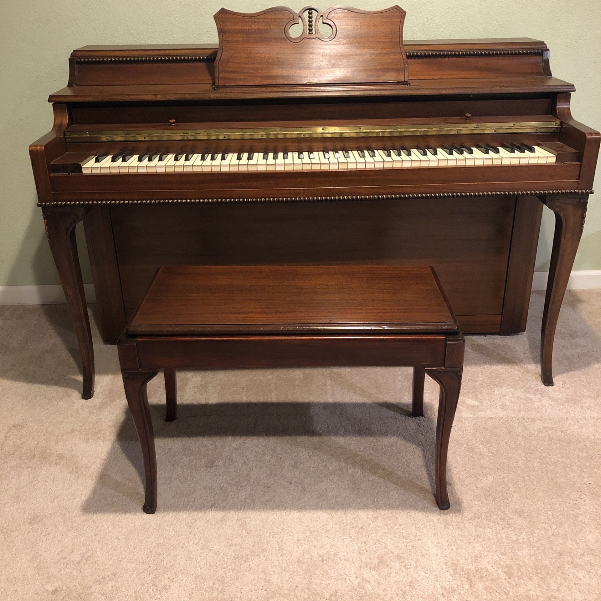Upright a piano for sale