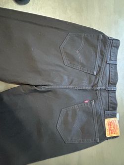 Levi's 550 Black Jeans