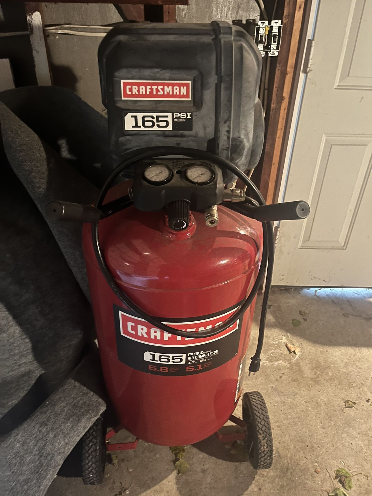 Craftsman Air Compressor Need Air Hose