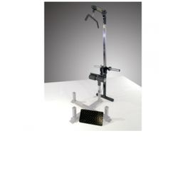 Powertec Dip Machine And Lat Tower Attachment 