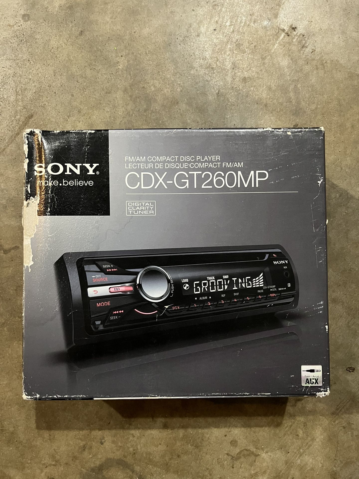 Sony CDX-GT260MP