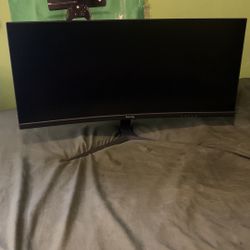 Suevery Ultra Wide Gaming Monitor 