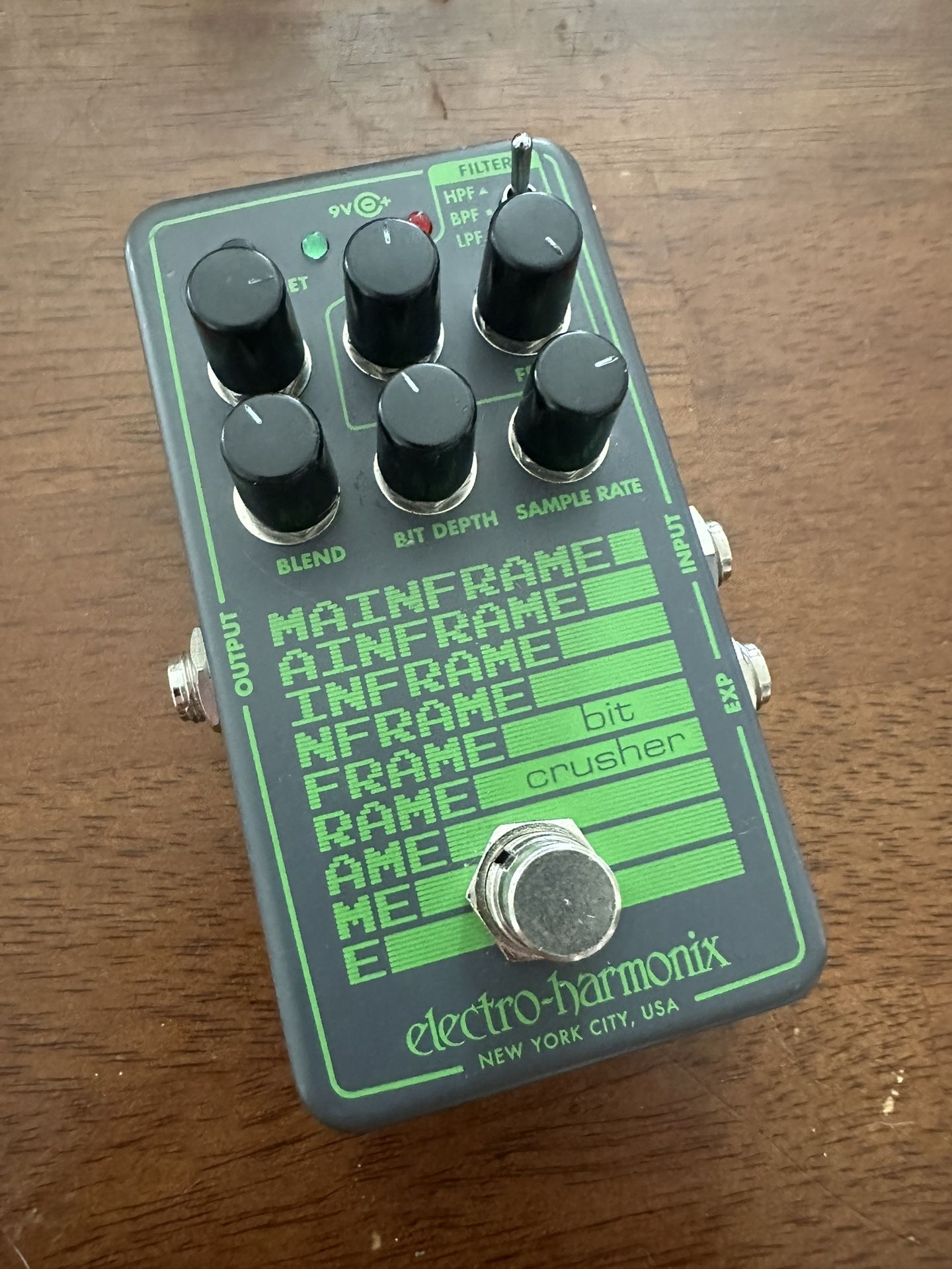 Bitcrusher Mainframe Guitar Pedal