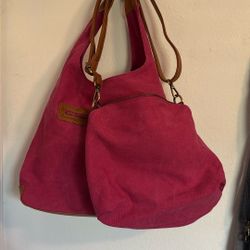 Joy Susan Hobo Bag In Pink 