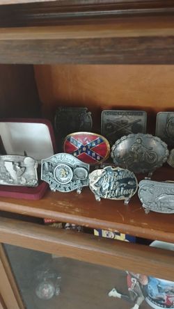 Belt buckles