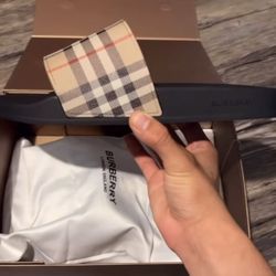 Burberry Slides 