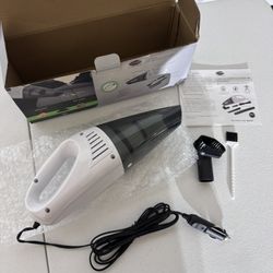 🚗 Portable Car Vacuum Cleaner – NEW