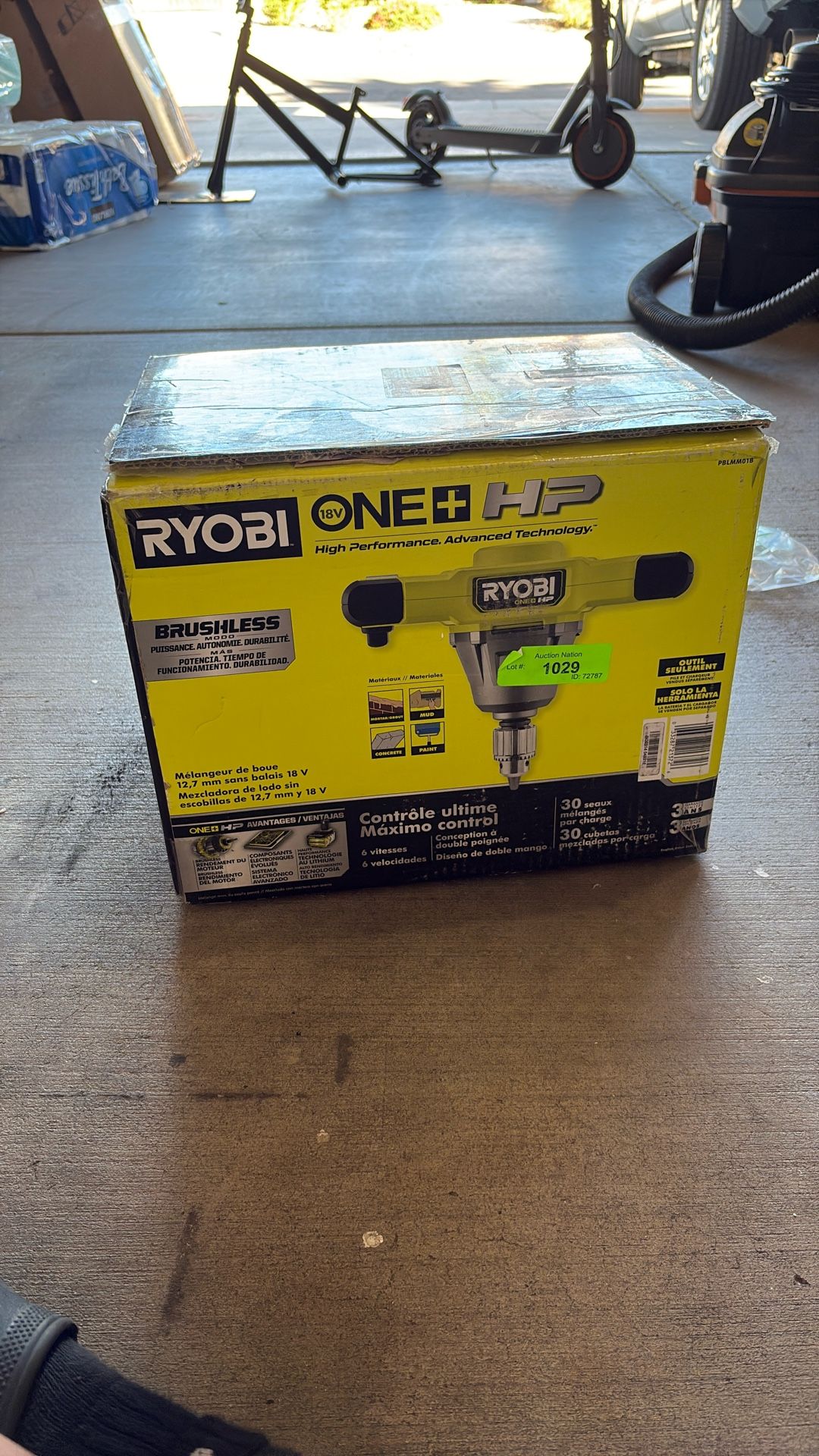 Mortar Mixer Electric