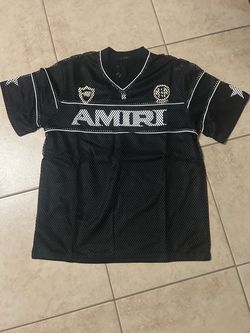 Black Amiri Jersey