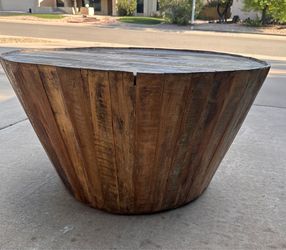 Wooden Cocktail Table