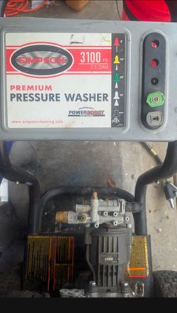 Pressure washer (gas)