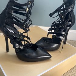 Black Size 8 Heels 