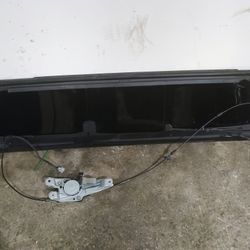 Tacoma Rear Glass 2024 2025 20226