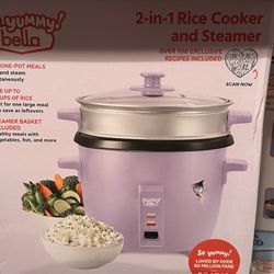 Rice Cooker And Streamer