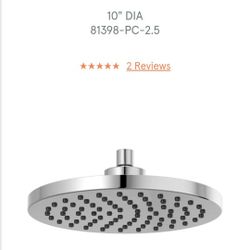 Brizo Raincan 10in Shower Head