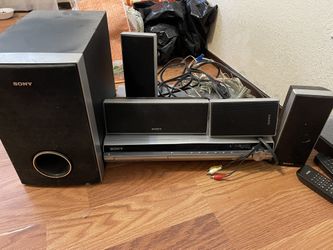 home theatre sound system (Sony)