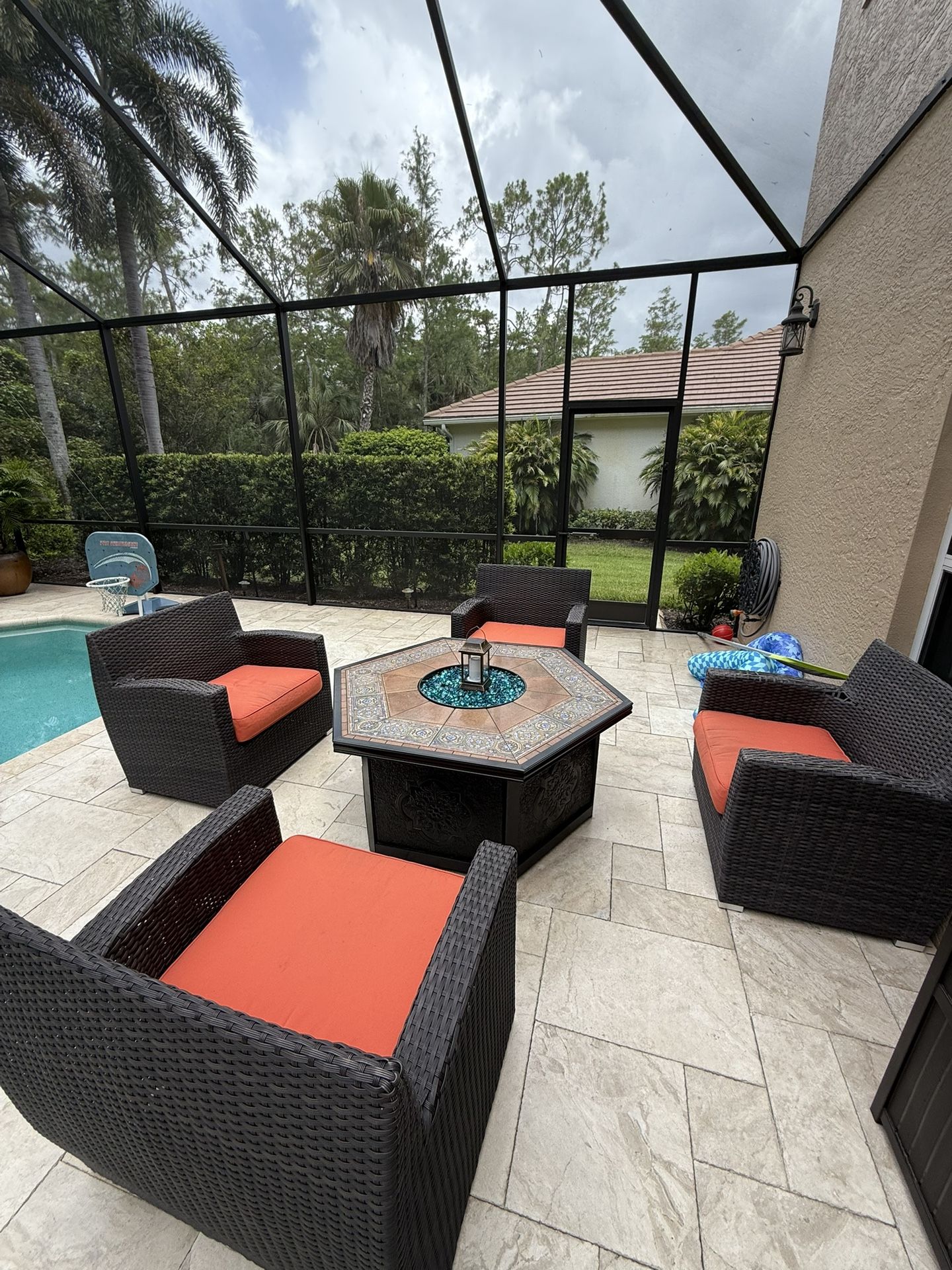 Kevin Charles Patio Chairs