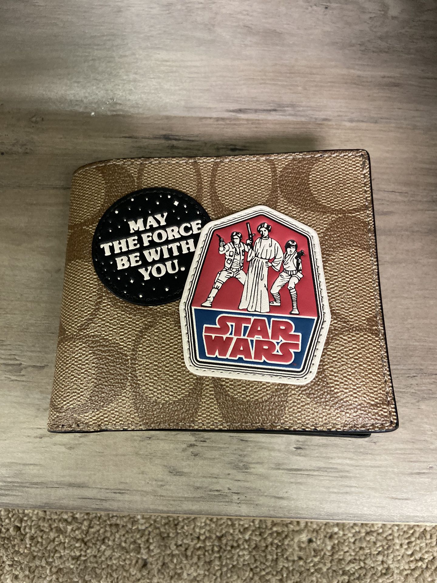 Coach Star Wars edition men’s wallet