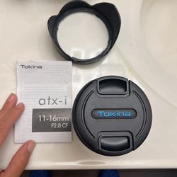 Tokina Camera Lens