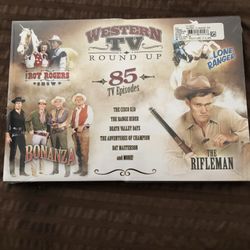 Lot of DVDs Western TV, Civil War & WWI