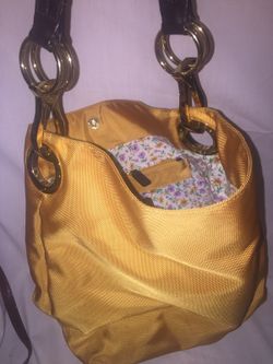 JPK Paris 75 nylon tote purse very nice