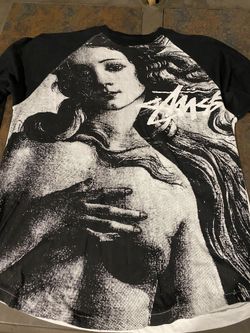 STUSSY baseball shirt size Large Men
