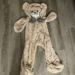 Big Teddy Bear Without Stuffing 