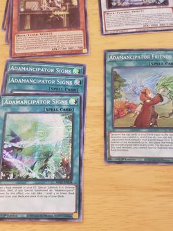 adamancipator deck yugioh Adamancipator Crystal Raptite - SESL-EN005 Super Rare main image 0