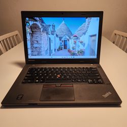 Lenovo ThinkPad L450 Laptop | 14" 1366x768 HD | Core i5 - 4300U - 
119GB SSD  - 8GB RAM |  Win 11 Pro | Microsoft office installed | Nothing wrong. 
*
