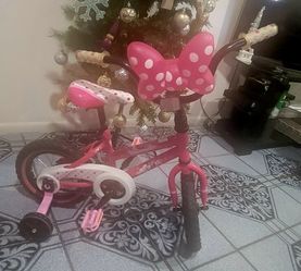 Minnie Mouse  Pink kids Bike 