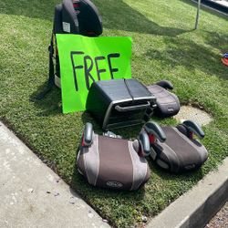 Car Seat, Boosters, Toaster