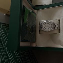moissanite watch 