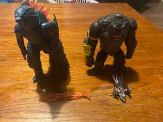 Godzilla X Kong figures