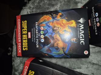 Magic Fantastic four marvel commander deck brand new