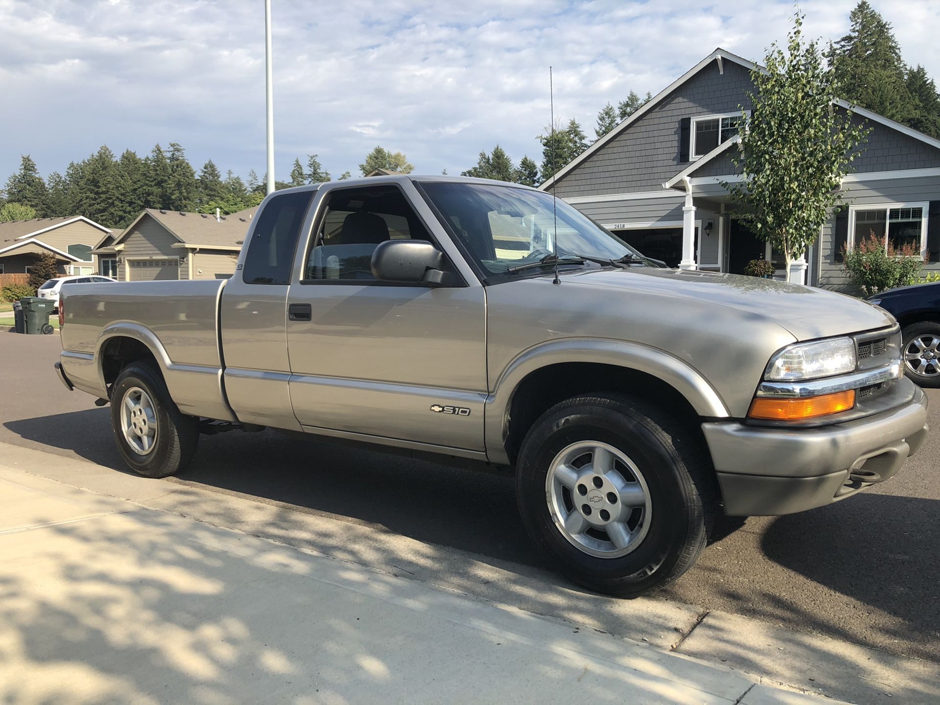 99 Chevrolet S10