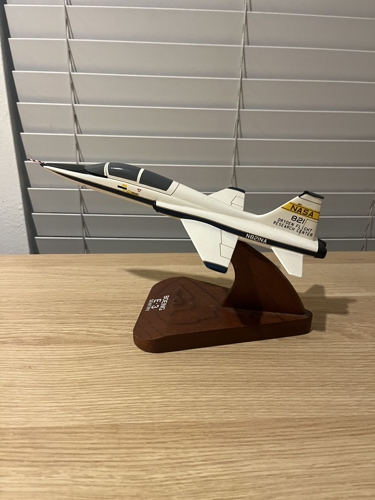 NASA T-38 Talon Airplane Model (Toys & Models Corp?)