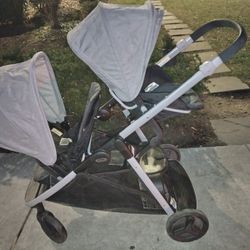 Double Stroller /Carriola Doble 