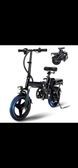 500W New Adult Foldable Electric Bike