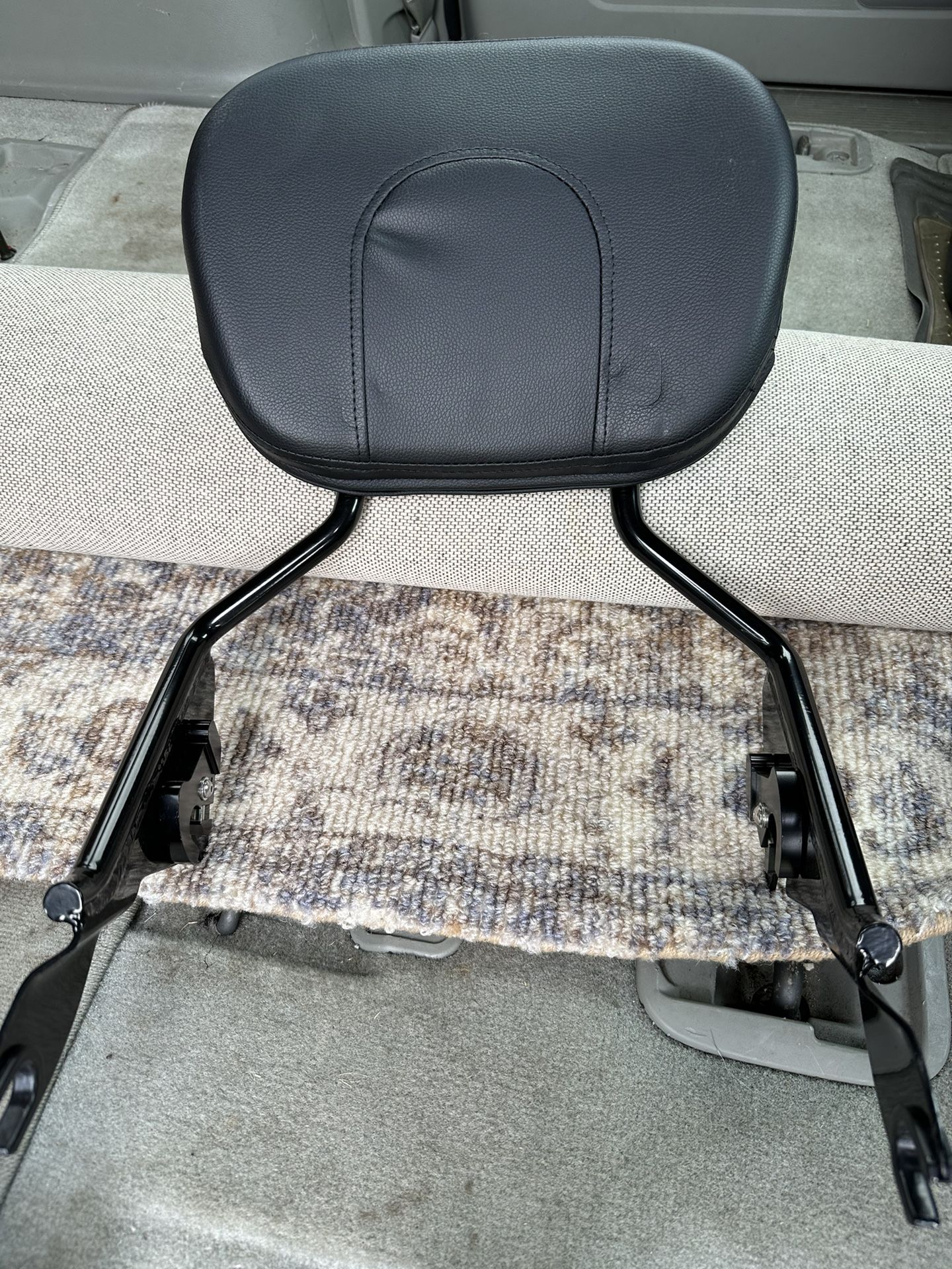 Harley Touring Back Rest