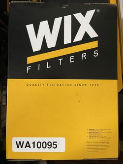 Wix Air Filter For Ford WA10095