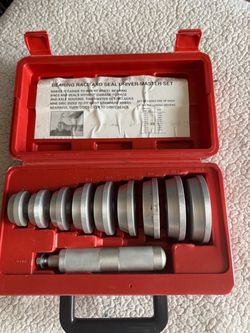 Bearing race/ seal set