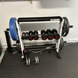 Dumbbell And Weight Plates