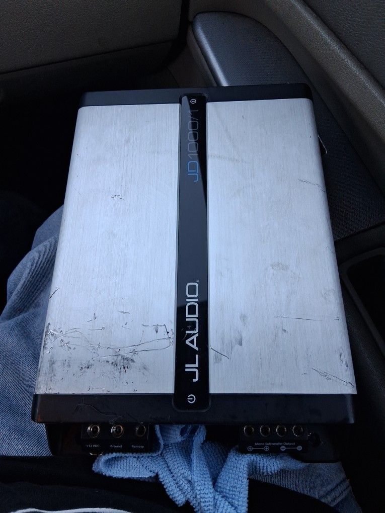 Jl Audio Amp