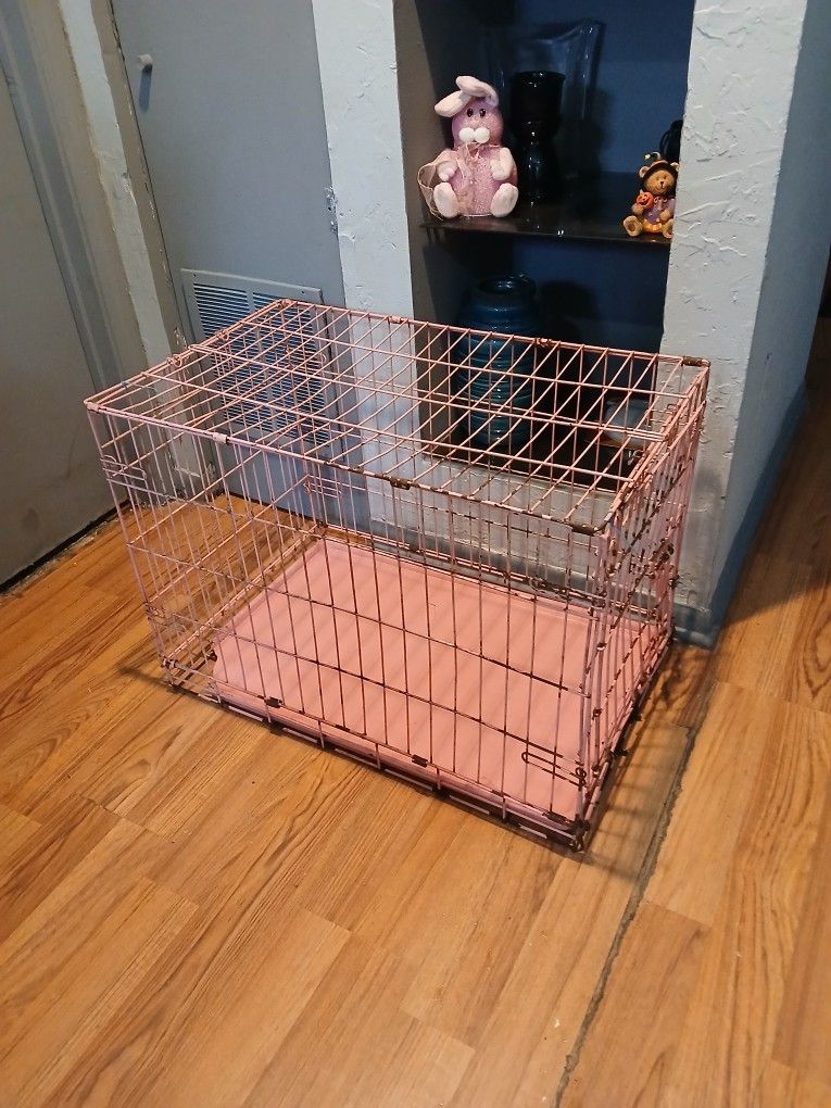 Dog Cage 31" L -19"W- 22" Tall