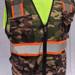 Visibility Safety Vest
